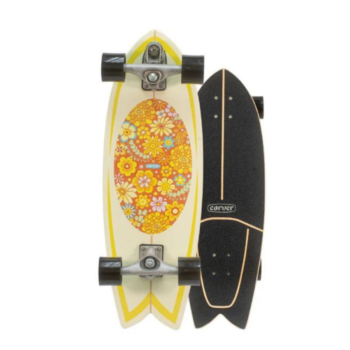 CARVER COMPLETE RAW BLOOM 29.25″ – TRUCK C7