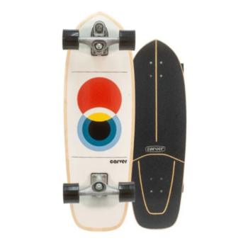 CARVER COMPLETE RAW CARVEHAUS 30.75″ – TRUCK C7