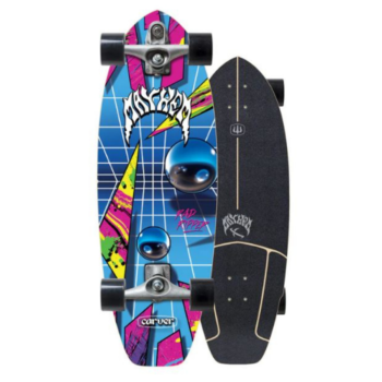 CARVER COMPLETE LOST RAD RIPPER NEON 31″ – TRUCK C7