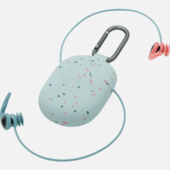 SURF EARS TAMPÕES DE OUVIDOS 4.0 (Coral/Sky)