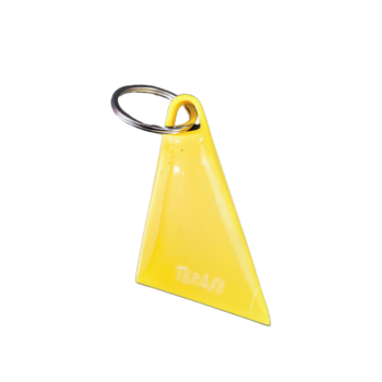 THRASH PORTA-CHAVES FINS (Yellow)