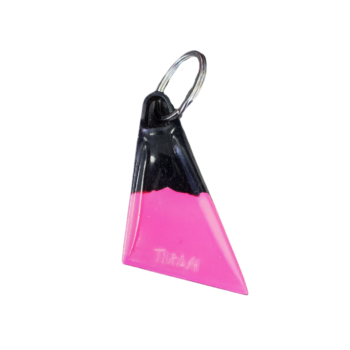THRASH PORTA-CHAVES FINS (Black/Pink)