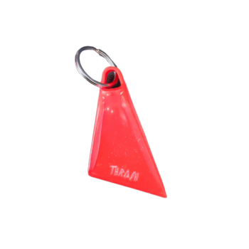 THRASH PORTA-CHAVES FINS (Red)