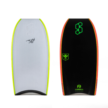 SCIENCE BODYBOARD VEEKS HYBRID (White/Black)