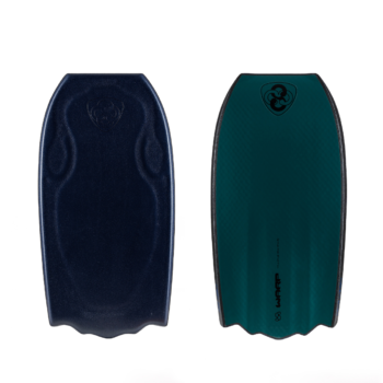 SCIENCE BODYBOARD WARP (Midnight Blue / Mallard Green) – 42″
