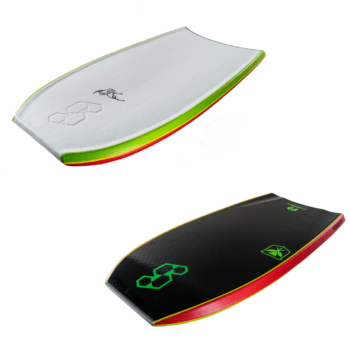 SCIENCE BODYBOARD VEEKS HYBRID (White/Black)