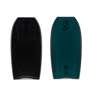 SCIENCE BODYBOARD TS LTD (Black/Mallard Green)