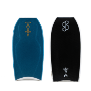 SCIENCE BODYBOARD TS LTD (Deep Sea Green / Black) – 41″