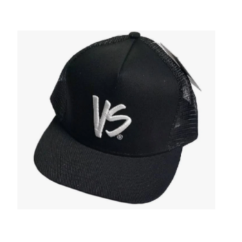 VERSUS TRUCKER CAP (Black)