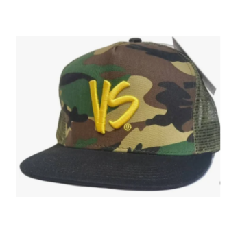 VERSUS TRUCKER CAP (Camo)