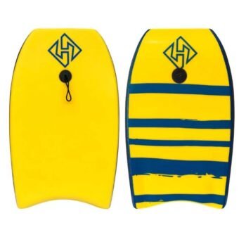 HUBBOARDS MINI KICK BOARD (Yellow)