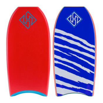 HUBBOARDS DUBB EDITION PP HD (Red/Electric Blue)