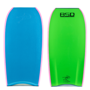 BSD RETRO T10 (Aqua/Fluro Green)