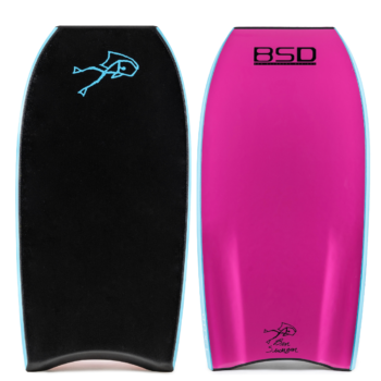 BSD RETRO T30 CRES (Black/Pink)