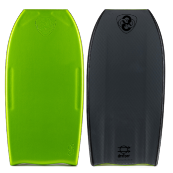 SCIENCE BODYBOARD DRIFTER PP 1.9 (Verde Brilahnte/Cinza Escuro)