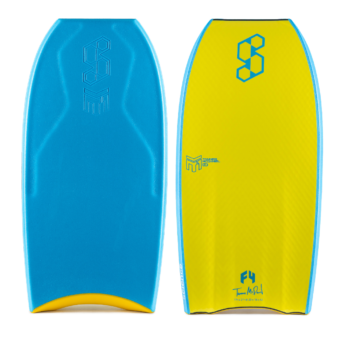 SCIENCE TANNER LTD TRIQUAD VENT F4 (Aqua/Amarelo)