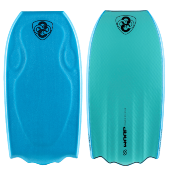 SCIENCE BODYBOARD WARP (Aqua/Turquoise)