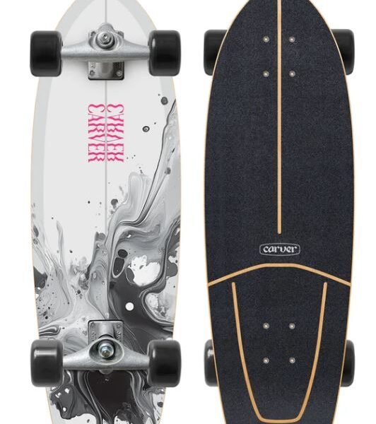 CARVER COMPLETE RESIN C7 31″
