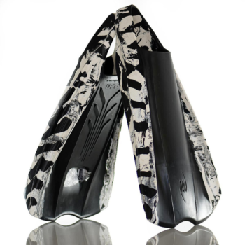 POD FINS 2 (Marble Black/White)