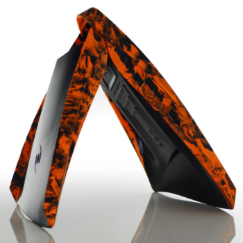 POD FINS 3 (PRETO/LARANJA)