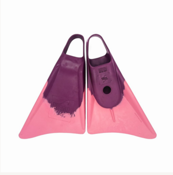 Gyroll fins – Purple / Pink