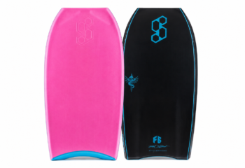 SCIENCE BODYBOARD TS 1.2 (Pink / Dark Grey) – 39″