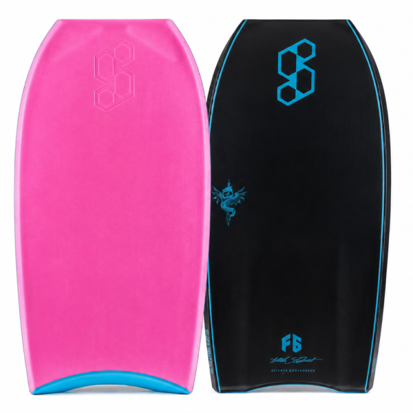 SCIENCE BODYBOARD TS 1.2 (Pink / Dark Grey) – 39″