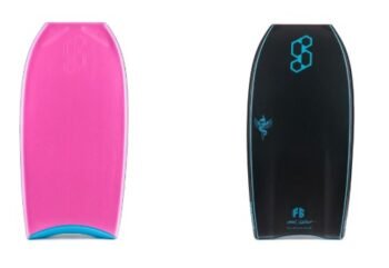 SCIENCE BODYBOARD TS 1.2 (Pink / Dark Grey) – 39″