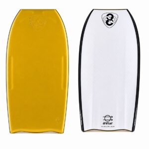 SCIENCE BODYBOARD DRIFTER PP 1.9 (Amarelo / Branco) – 41″