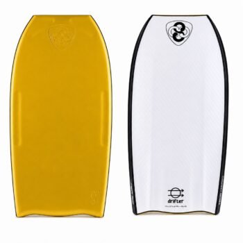 SCIENCE BODYBOARD DRIFTER PP 1.9 (Amarelo / Branco) – 42″
